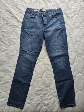 Mid Rise Skinny Jeans